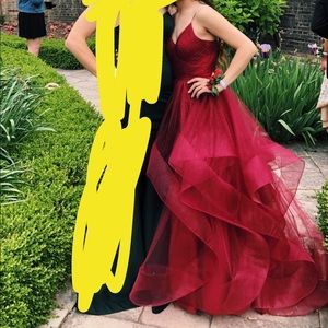 Prom dress, size 00/0